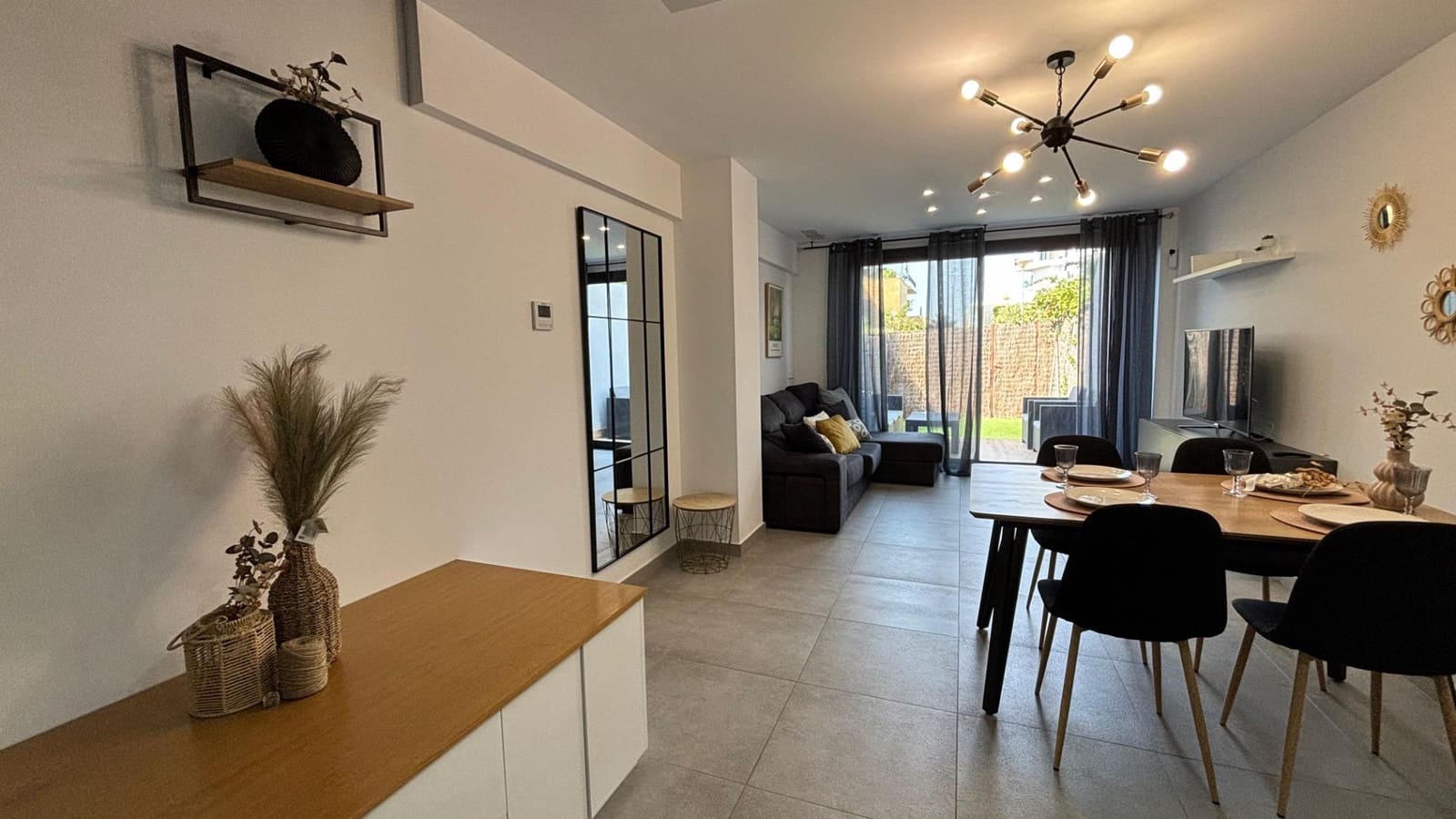 2 Zimmer Bungalow zu vermieten in La Villajoyosa / Vila Joiosa mit Pool Garage - 1.995 € (Ref: 7885594)