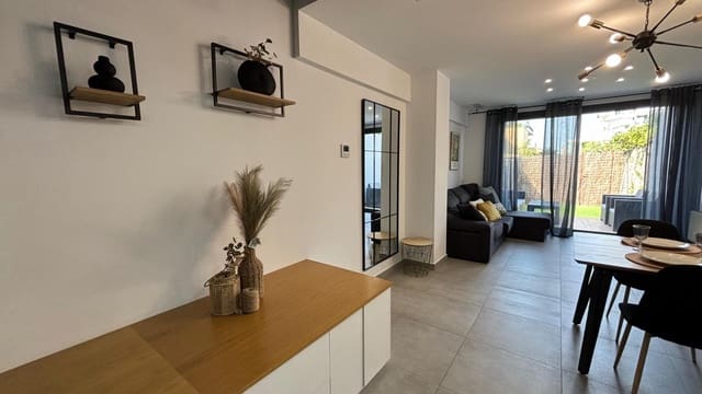 2 bedroom Bungalow for rent in Centro Urbano, La Villajoyosa / Vila Joiosa with pool garage - € 1,995 (Ref: 7885594)