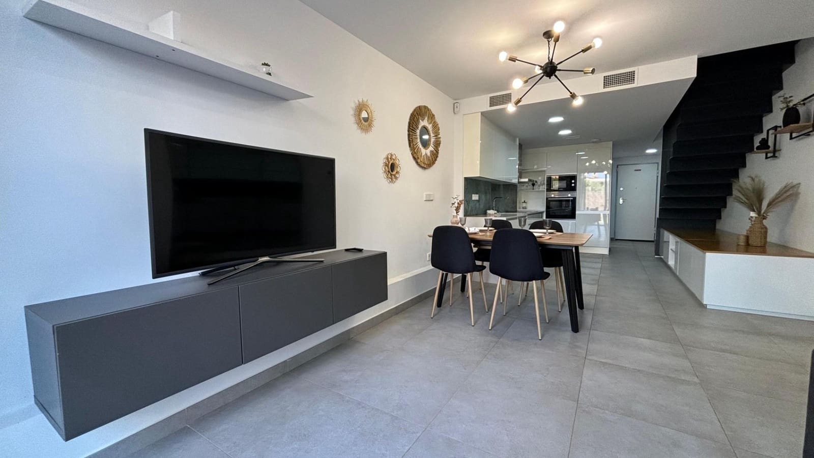 2 Zimmer Bungalow zu vermieten in La Villajoyosa / Vila Joiosa mit Pool Garage - 1.995 € (Ref: 7885594)