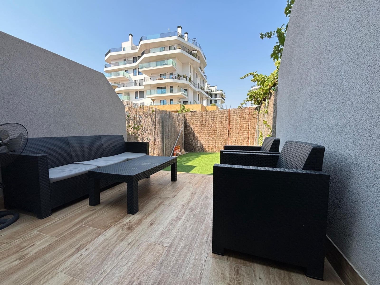 2 Zimmer Bungalow zu vermieten in La Villajoyosa / Vila Joiosa mit Pool Garage - 1.995 € (Ref: 7885594)