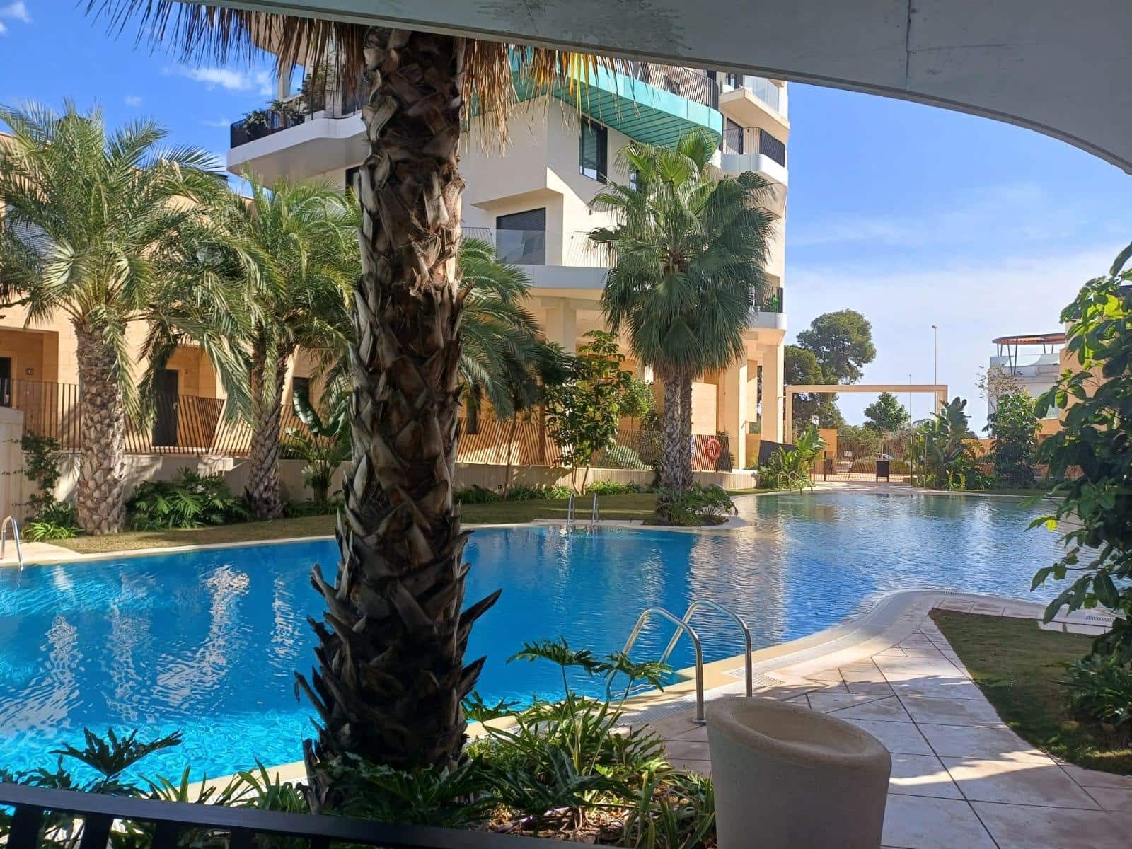 2 Zimmer Bungalow zu vermieten in La Villajoyosa / Vila Joiosa mit Pool Garage - 1.995 € (Ref: 7885594)