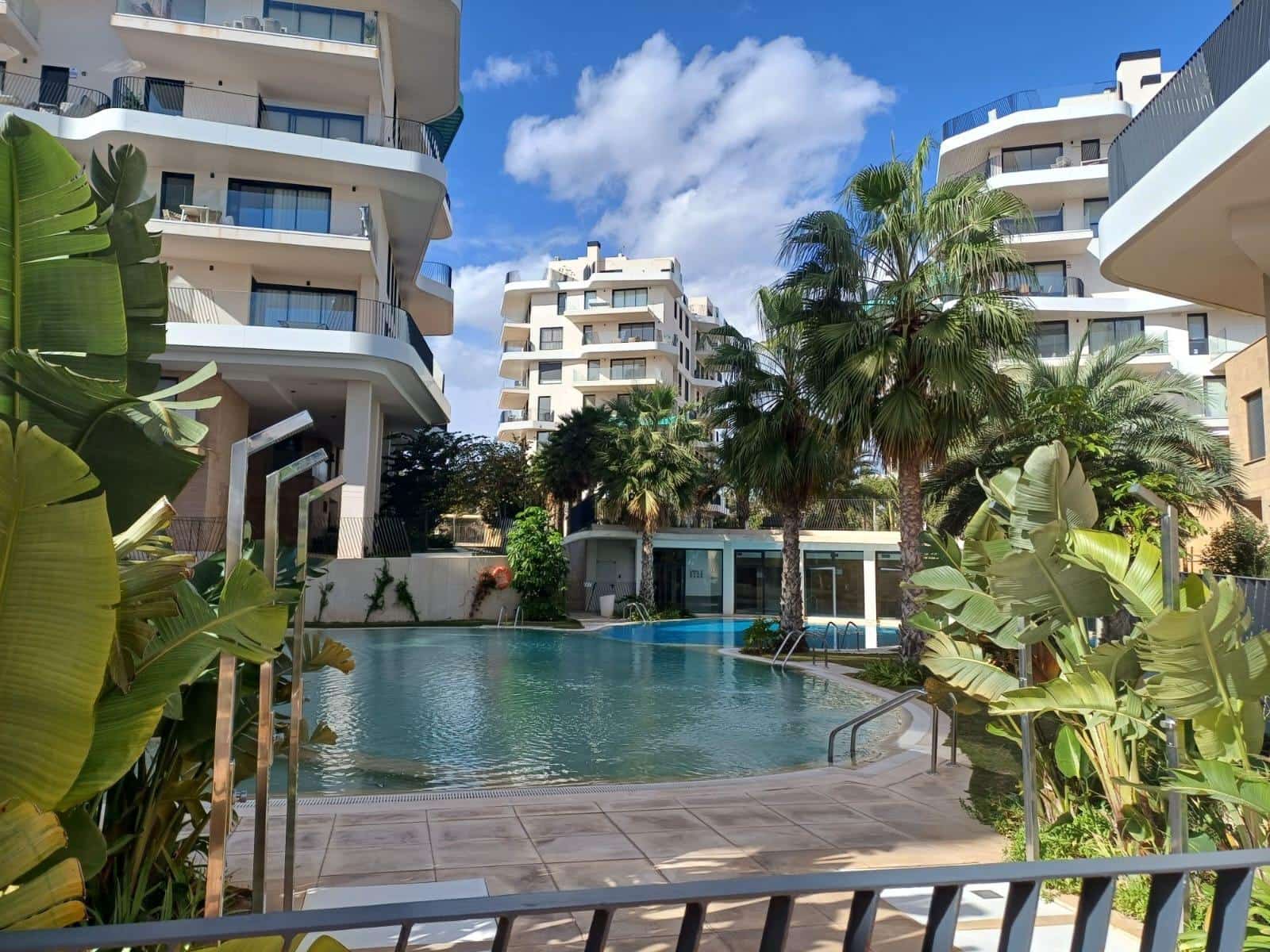 2 Zimmer Bungalow zu vermieten in La Villajoyosa / Vila Joiosa mit Pool Garage - 1.995 € (Ref: 7885594)