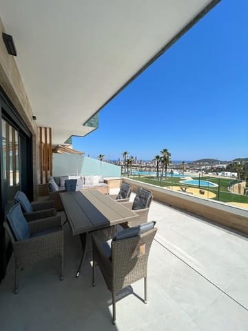 2 bedroom Apartment for rent in Via Parque, Benidorm with pool - € 2,150 (Ref: 7954912)