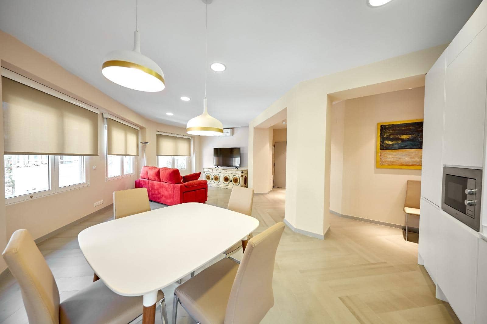 2 Zimmer Apartment zu vermieten in Alicante / Alacant Stadt - 1.500 € (Ref: 7973027)