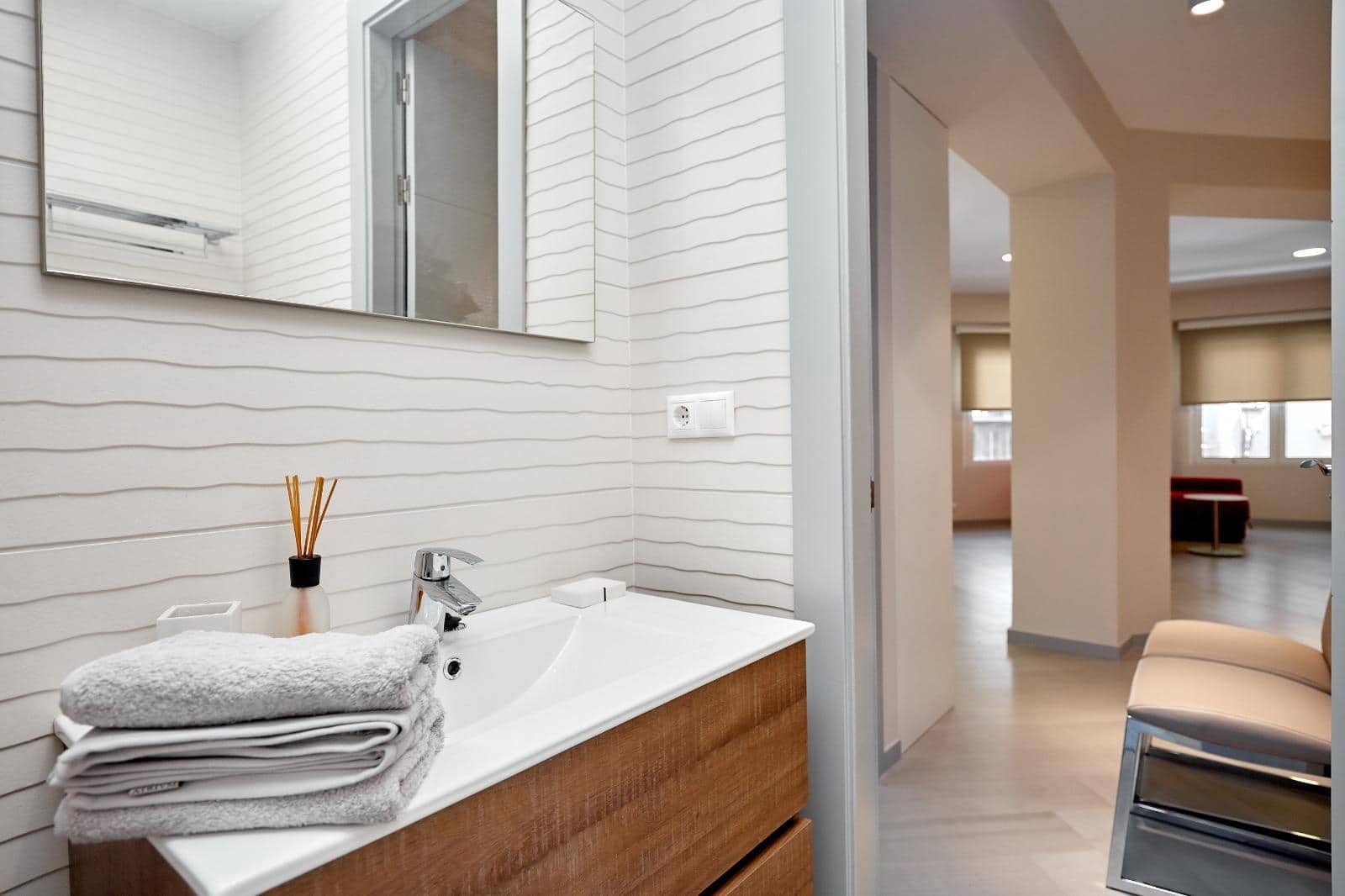 2 Zimmer Apartment zu vermieten in Alicante / Alacant Stadt - 1.500 € (Ref: 7973027)