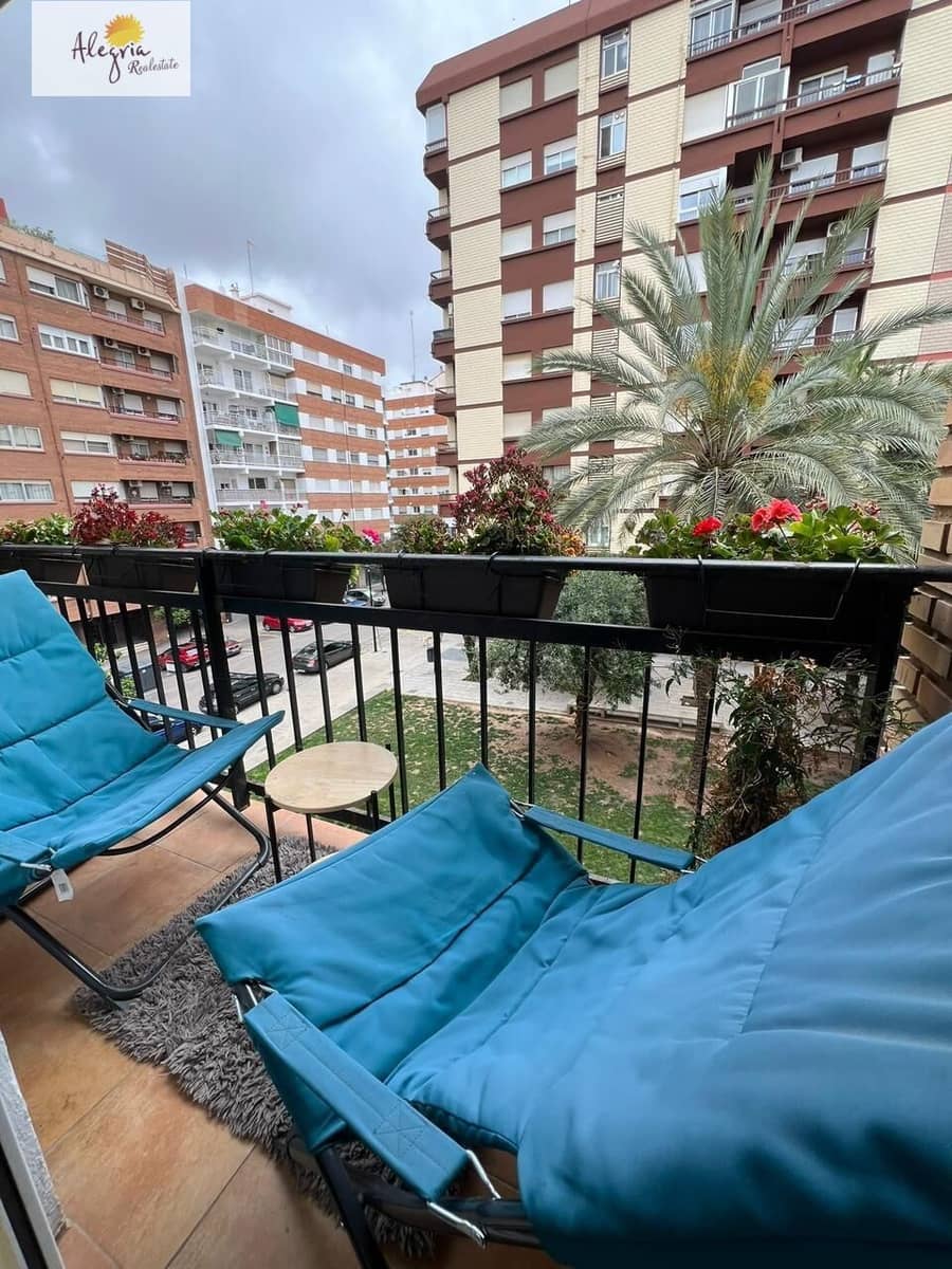 2 bedroom Apartment for rent in Valencia city - € 1,300 (Ref: 8005760)