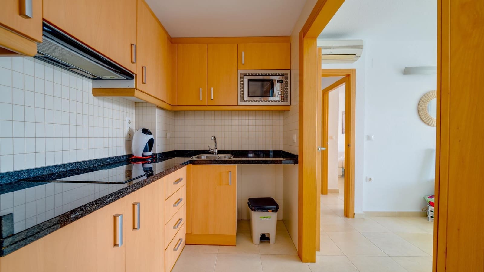 1 makuuhuone Huoneisto vuokrattavana paikassa Benidorm mukana uima-altaan 
autotalli - 1 000 € (Ref: 8006401)