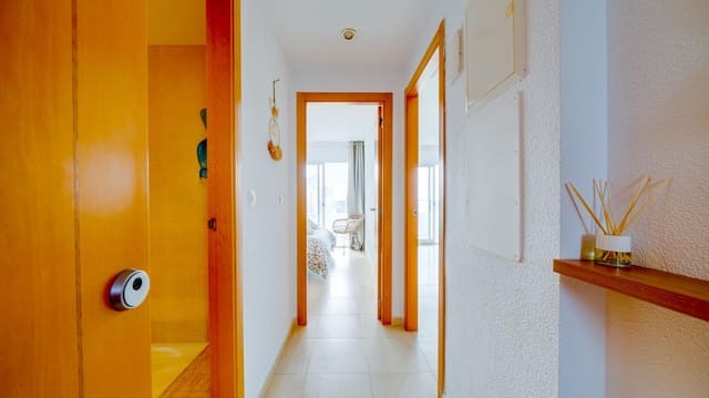 1 makuuhuone Huoneisto vuokrattavana paikassa Benidorm mukana uima-altaan 
autotalli - 1 000 € (Ref: 8006401)