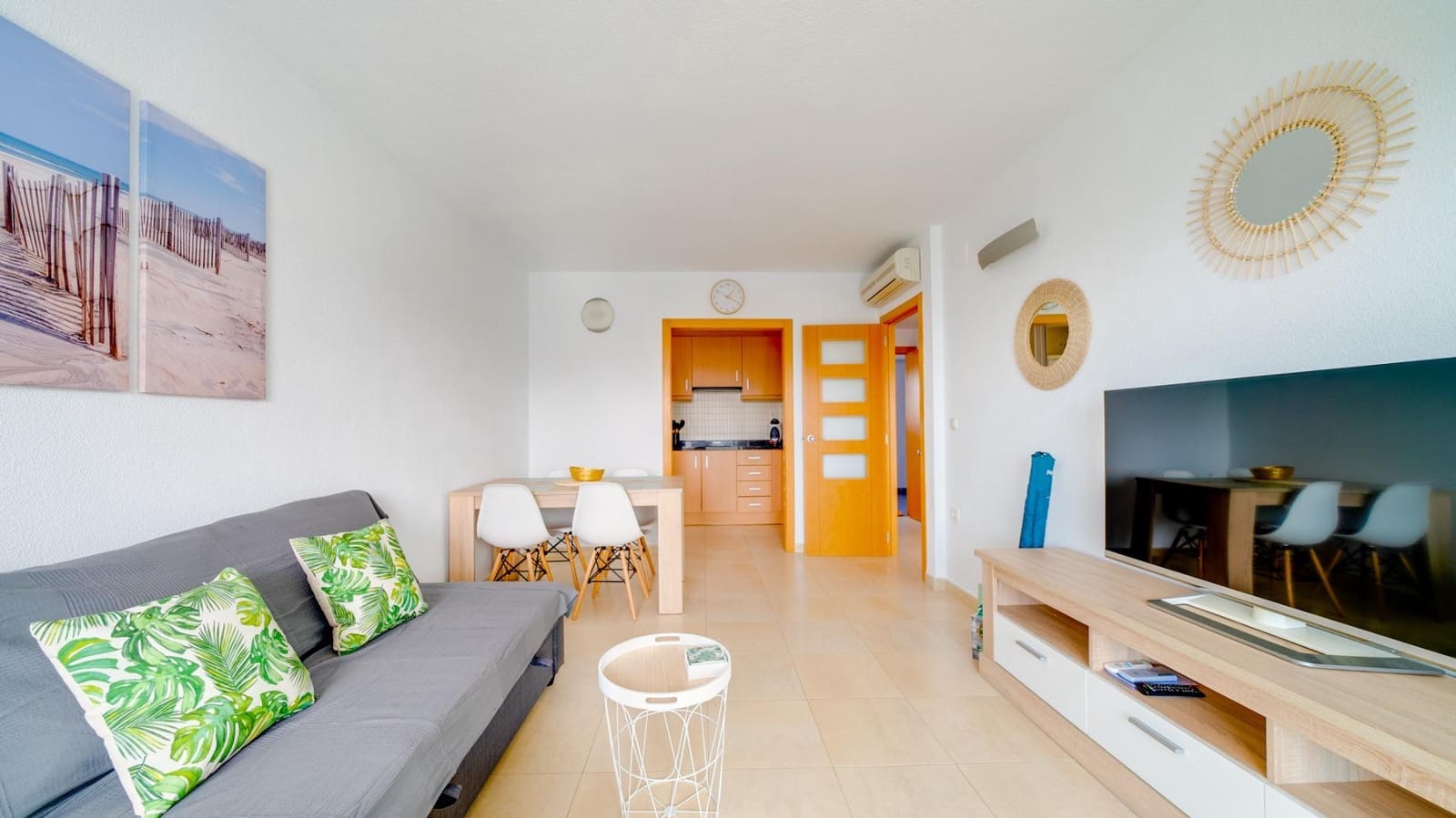 1 makuuhuone Huoneisto vuokrattavana paikassa Benidorm mukana uima-altaan 
autotalli - 1 000 € (Ref: 8006401)