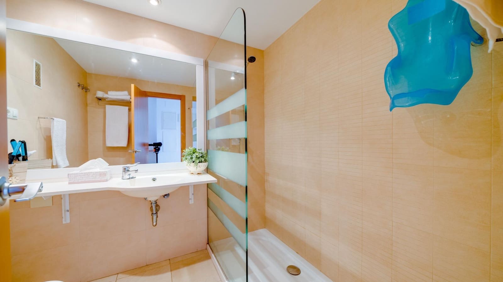 1 makuuhuone Huoneisto vuokrattavana paikassa Benidorm mukana uima-altaan 
autotalli - 1 000 € (Ref: 8006401)