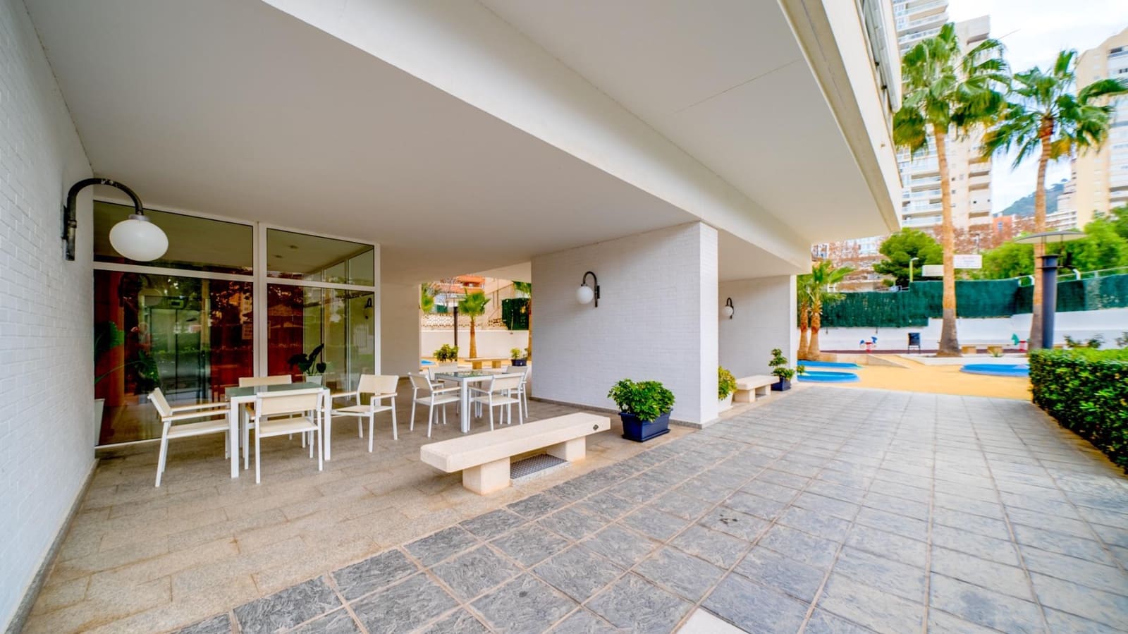 1 makuuhuone Huoneisto vuokrattavana paikassa Benidorm mukana uima-altaan 
autotalli - 1 000 € (Ref: 8006401)