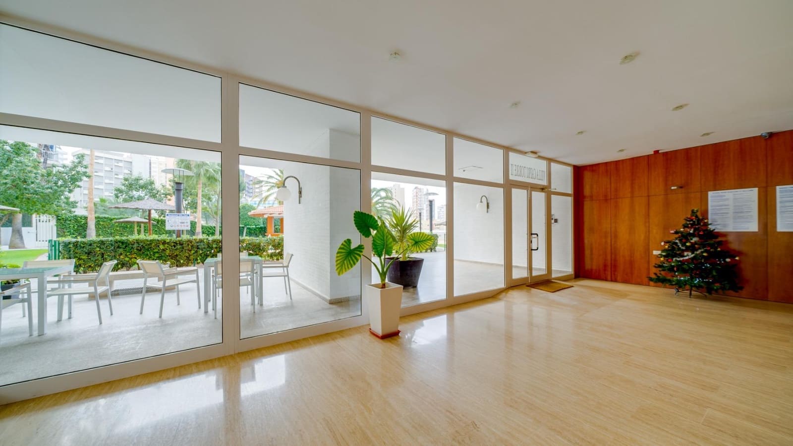 1 makuuhuone Huoneisto vuokrattavana paikassa Benidorm mukana uima-altaan 
autotalli - 1 000 € (Ref: 8006401)