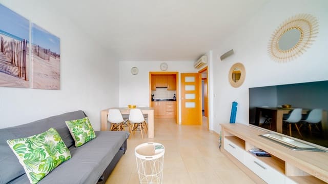 1 makuuhuone Huoneisto vuokrattavana paikassa Benidorm mukana uima-altaan 
autotalli - 1 000 € (Ref: 8006401)