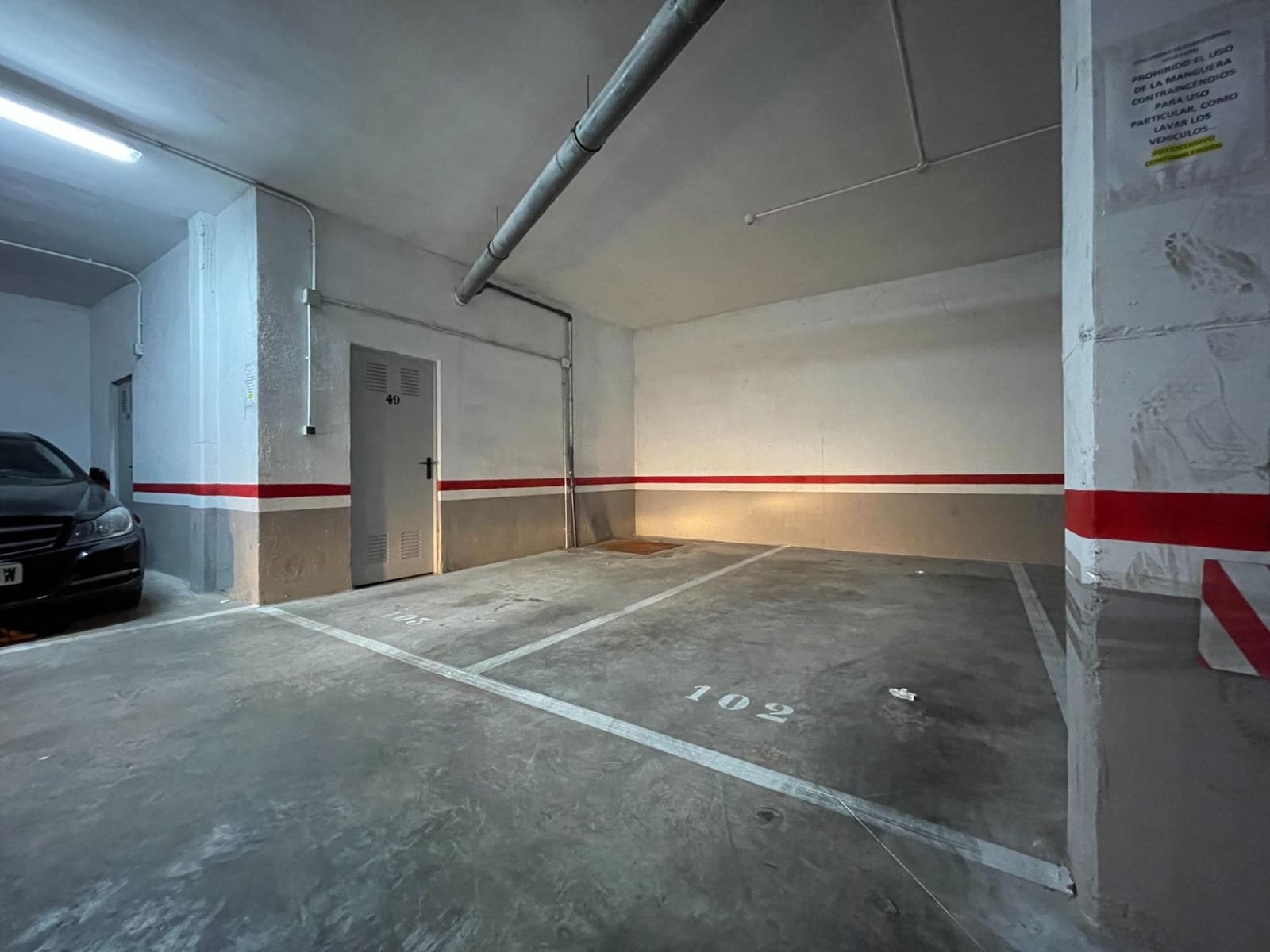 1 makuuhuone Huoneisto vuokrattavana paikassa Benidorm mukana uima-altaan 
autotalli - 1 000 € (Ref: 8006401)