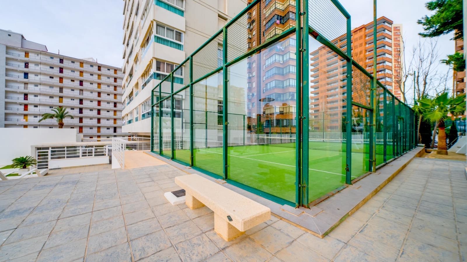 1 makuuhuone Huoneisto vuokrattavana paikassa Benidorm mukana uima-altaan 
autotalli - 1 000 € (Ref: 8006401)