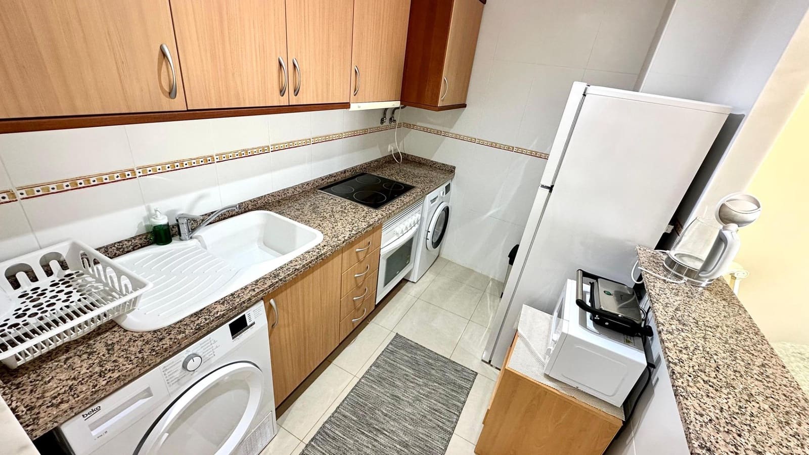 Appartement de 2 chambres à louer à La Villajoyosa / Vila Joiosa avec piscine - 950 € (Ref: 8017617)