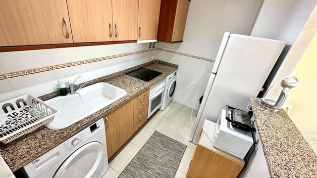 Apartamento de 2 habitaciones en La Villajoyosa / Vila Joiosa en alquiler con piscina - 950 € (Ref: 8017617)