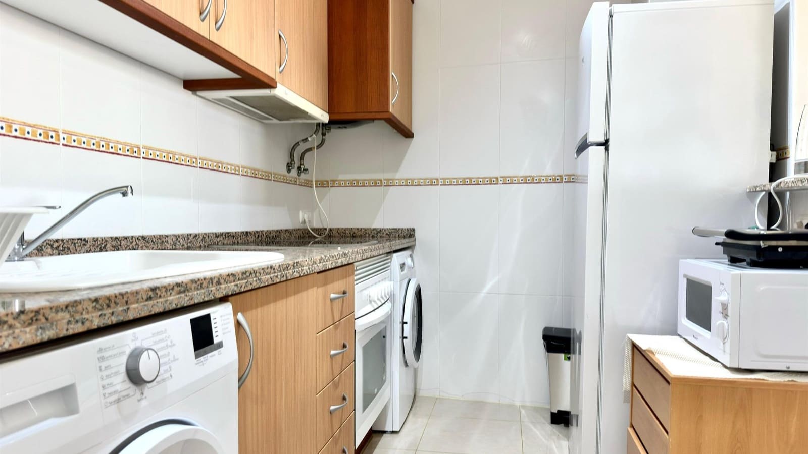 Appartement de 2 chambres à louer à La Villajoyosa / Vila Joiosa avec piscine - 950 € (Ref: 8017617)