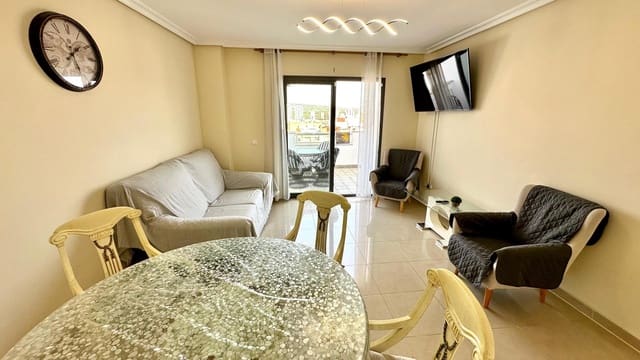Apartamento de 2 habitaciones en La Villajoyosa / Vila Joiosa en alquiler con piscina - 950 € (Ref: 8017617)