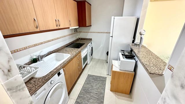 Apartamento de 2 habitaciones en La Villajoyosa / Vila Joiosa en alquiler con piscina - 950 € (Ref: 8017617)