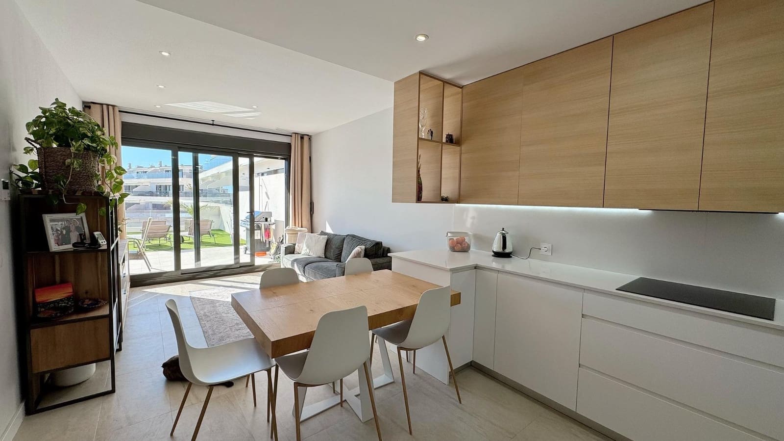 3 bedroom Apartment for sale in Finestrat with pool - € 449,000 (Ref: 8047096)