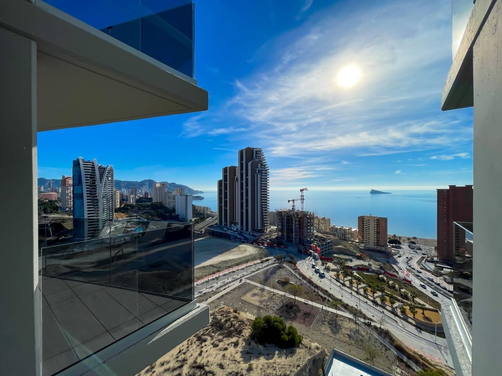 2 quarto Apartamento para venda em Benidorm com piscina garagem - 570 000 € (Ref: 8102276)
