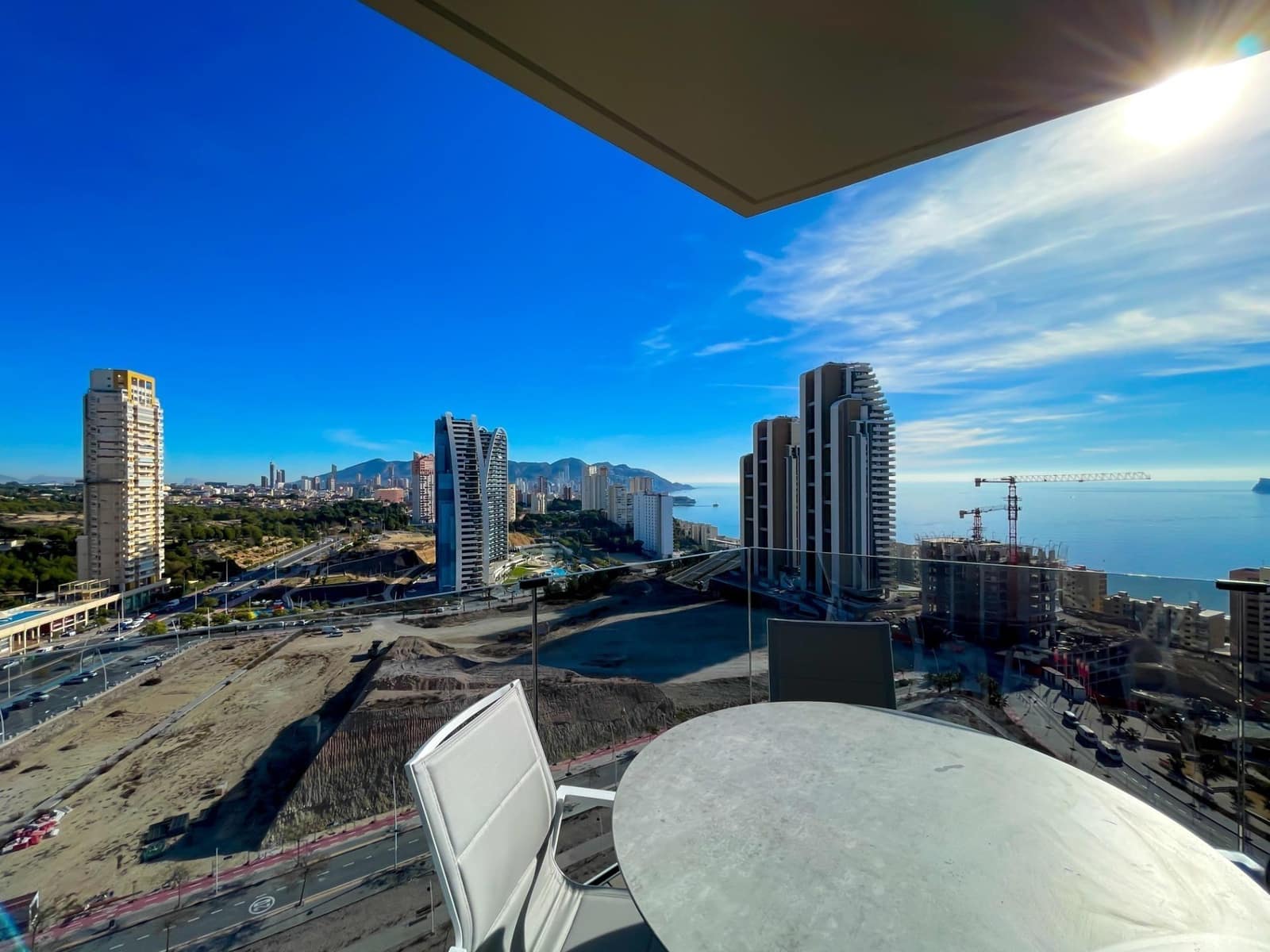2 quarto Apartamento para venda em Benidorm com piscina garagem - 570 000 € (Ref: 8102276)