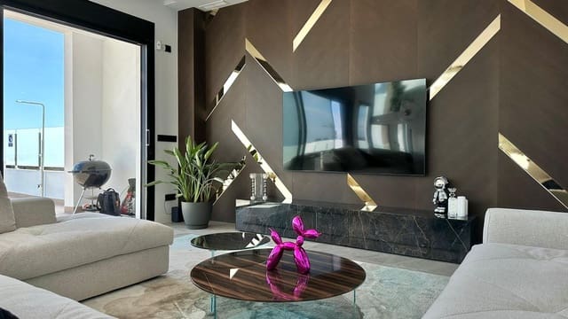 3 makuuhuone Huvila myytävänä paikassa Finestrat mukana uima-altaan - 1 550 000 € (Ref: 8131196)