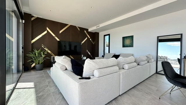 3 makuuhuone Huvila myytävänä paikassa Finestrat mukana uima-altaan - 1 550 000 € (Ref: 8131196)