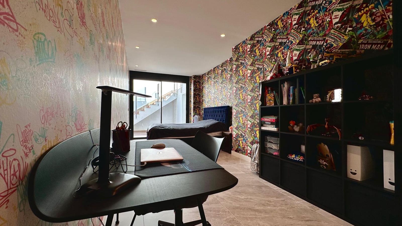 3 makuuhuone Huvila myytävänä paikassa Finestrat mukana uima-altaan - 1 550 000 € (Ref: 8131196)