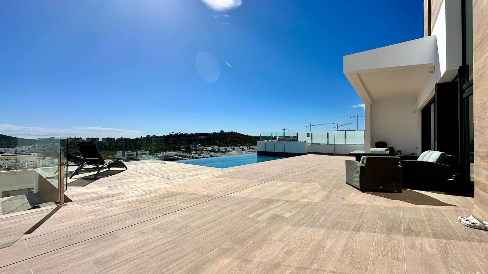 3 makuuhuone Huvila myytävänä paikassa Finestrat mukana uima-altaan - 1 550 000 € (Ref: 8131196)