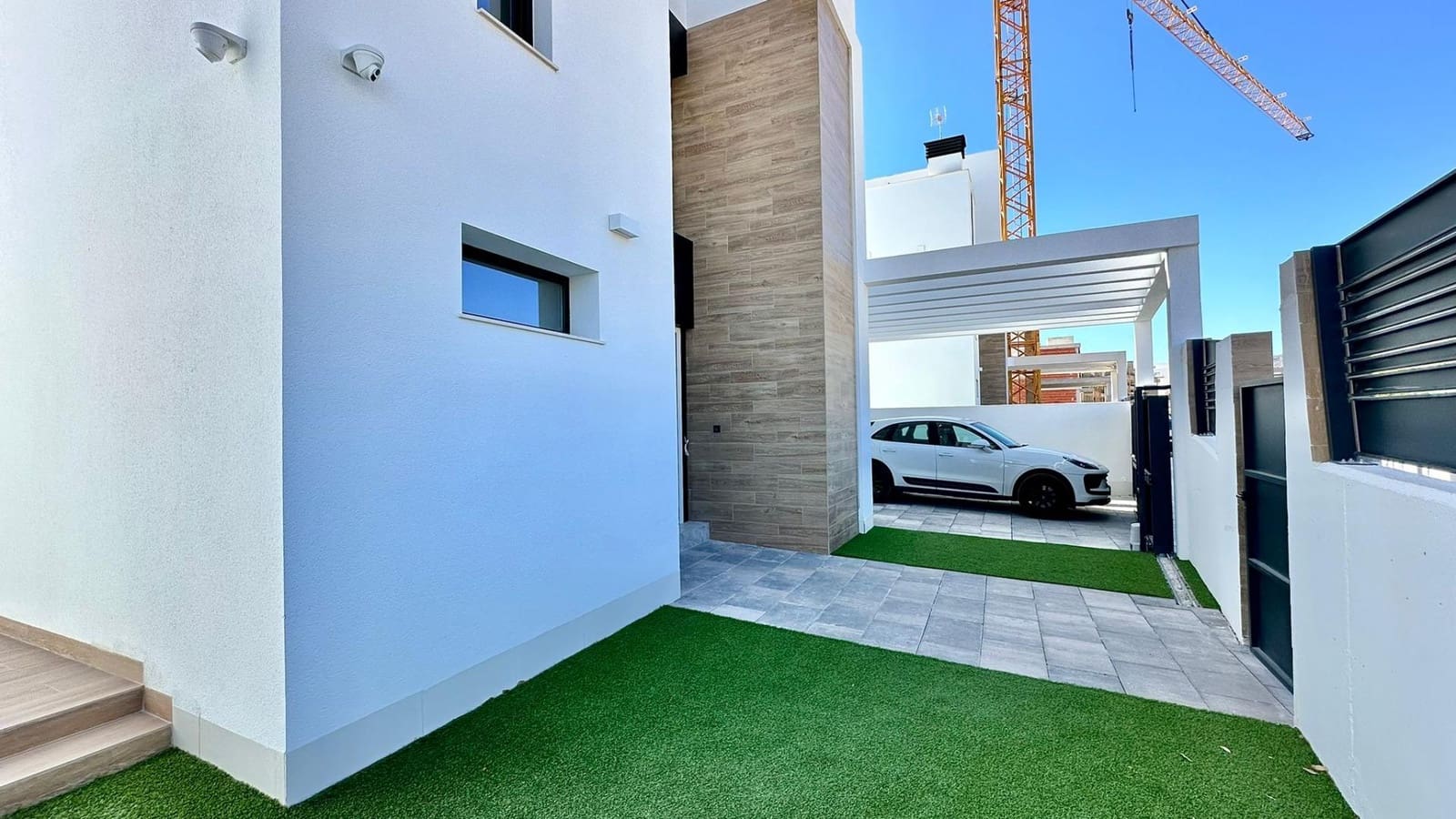 3 makuuhuone Huvila myytävänä paikassa Finestrat mukana uima-altaan - 1 550 000 € (Ref: 8131196)