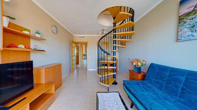 1 slaapkamer Penthouse te huur in La Villajoyosa / Vila Joiosa met zwembad garage - € 950 (Ref: 8202167)