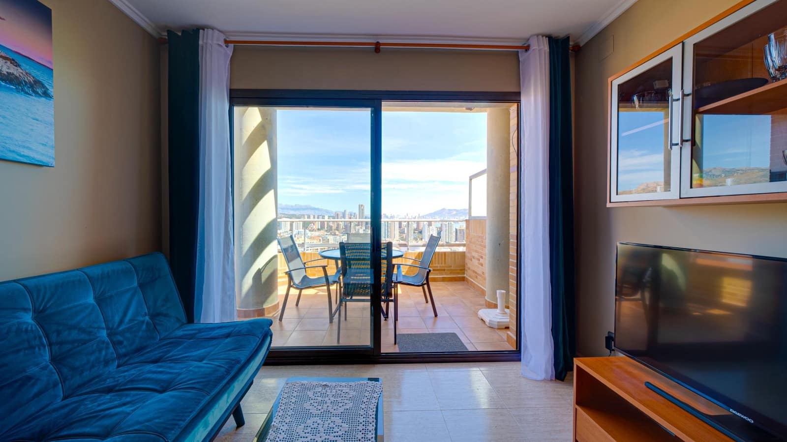 1 makuuhuone Kattohuoneisto vuokrattavana paikassa La Villajoyosa / Vila Joiosa mukana uima-altaan 
autotalli - 950 € (Ref: 8202167)