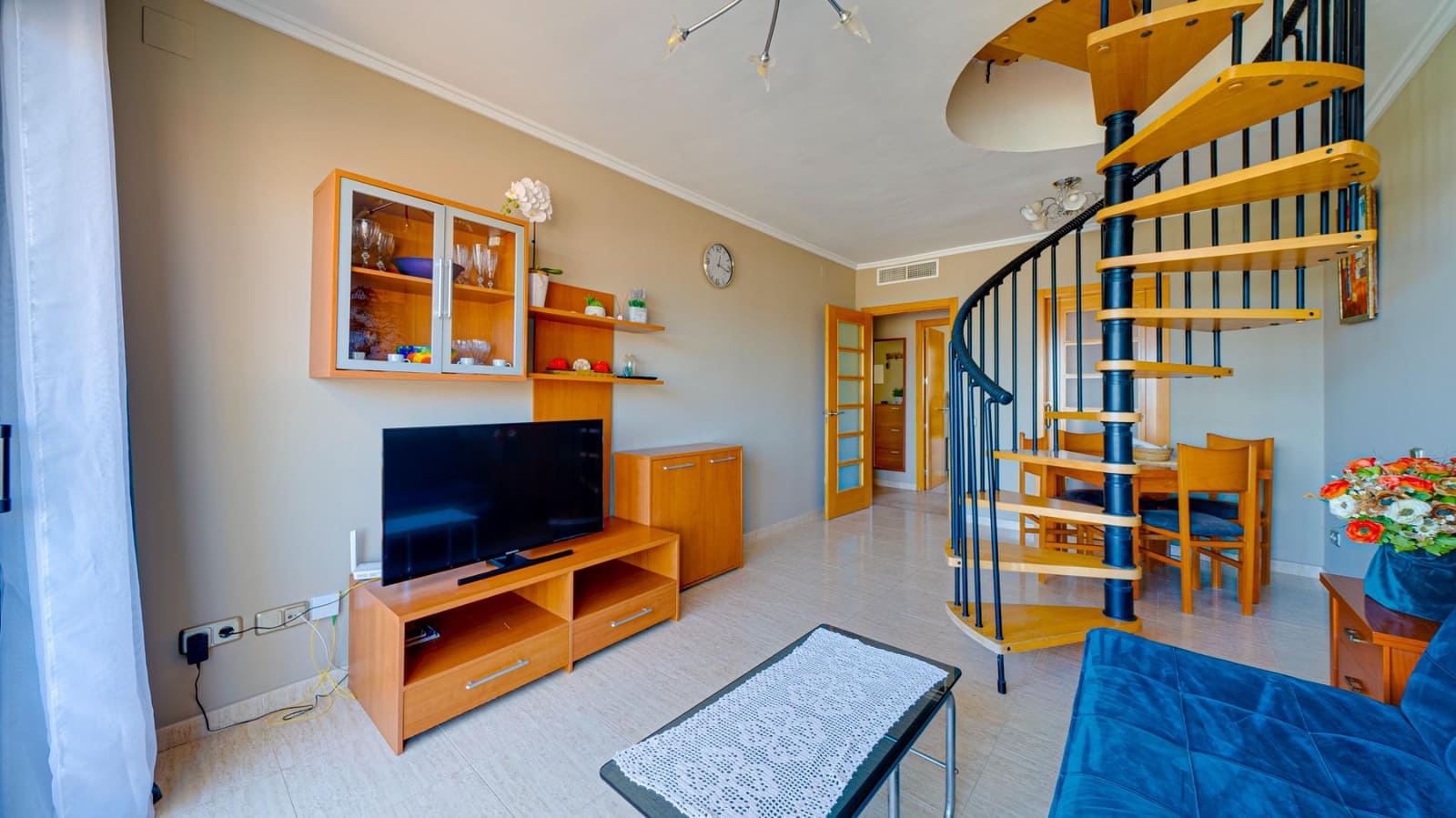 1 makuuhuone Kattohuoneisto vuokrattavana paikassa La Villajoyosa / Vila Joiosa mukana uima-altaan 
autotalli - 950 € (Ref: 8202167)