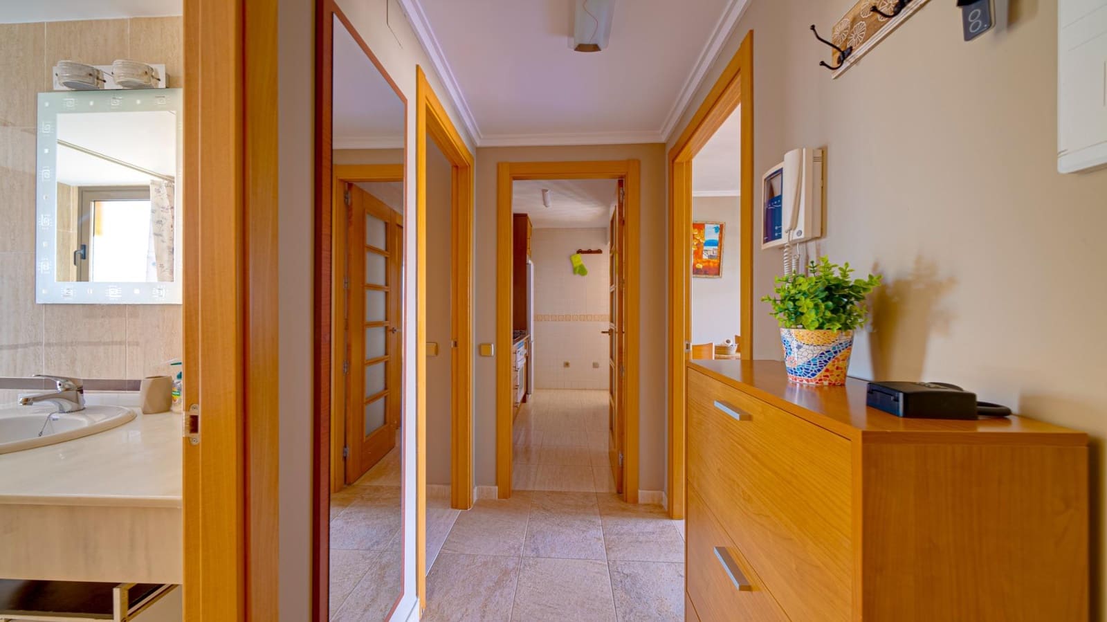 1 makuuhuone Kattohuoneisto vuokrattavana paikassa La Villajoyosa / Vila Joiosa mukana uima-altaan 
autotalli - 950 € (Ref: 8202167)