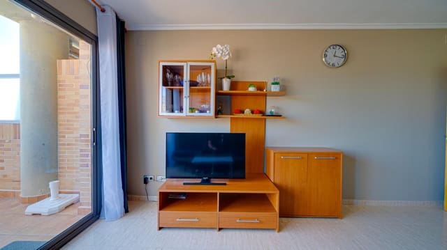 1 slaapkamer Penthouse te huur in La Villajoyosa / Vila Joiosa met zwembad garage - € 950 (Ref: 8202167)