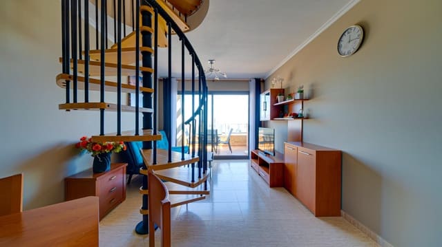 1 slaapkamer Penthouse te huur in La Villajoyosa / Vila Joiosa met zwembad garage - € 950 (Ref: 8202167)
