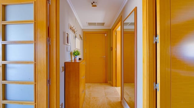 1 slaapkamer Penthouse te huur in La Villajoyosa / Vila Joiosa met zwembad garage - € 950 (Ref: 8202167)