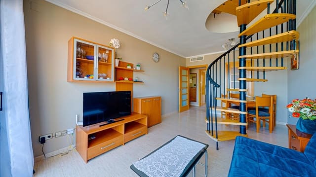 1 slaapkamer Penthouse te huur in La Villajoyosa / Vila Joiosa met zwembad garage - € 950 (Ref: 8202167)