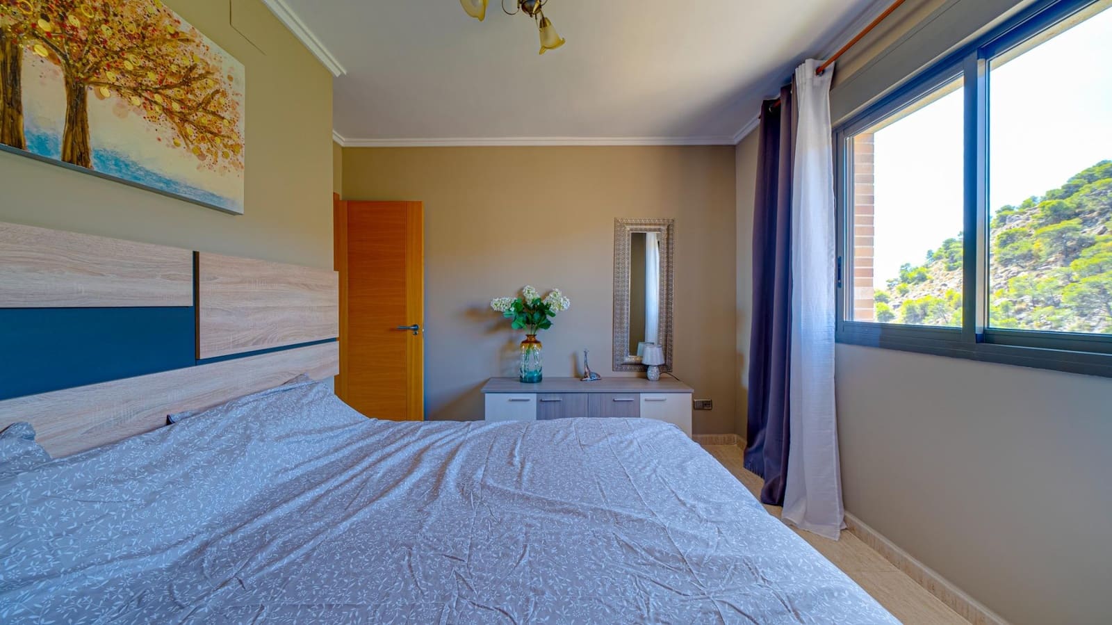 1 makuuhuone Kattohuoneisto vuokrattavana paikassa La Villajoyosa / Vila Joiosa mukana uima-altaan 
autotalli - 950 € (Ref: 8202167)