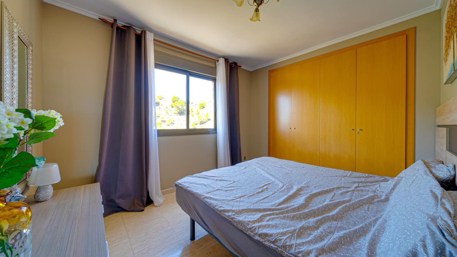 1 makuuhuone Kattohuoneisto vuokrattavana paikassa La Villajoyosa / Vila Joiosa mukana uima-altaan 
autotalli - 950 € (Ref: 8202167)