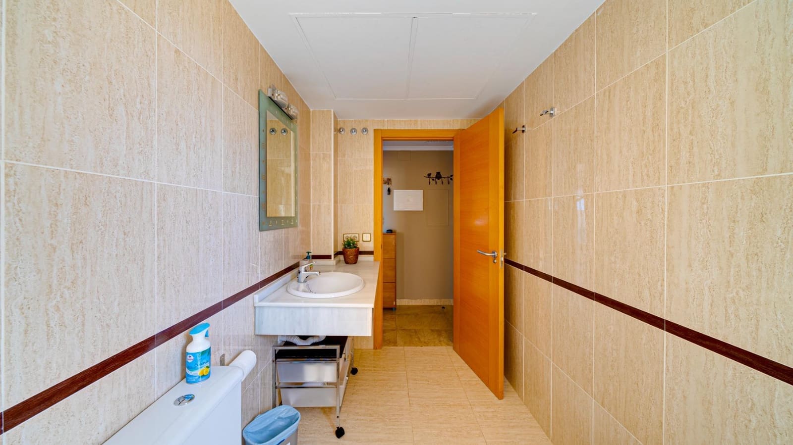 1 makuuhuone Kattohuoneisto vuokrattavana paikassa La Villajoyosa / Vila Joiosa mukana uima-altaan 
autotalli - 950 € (Ref: 8202167)