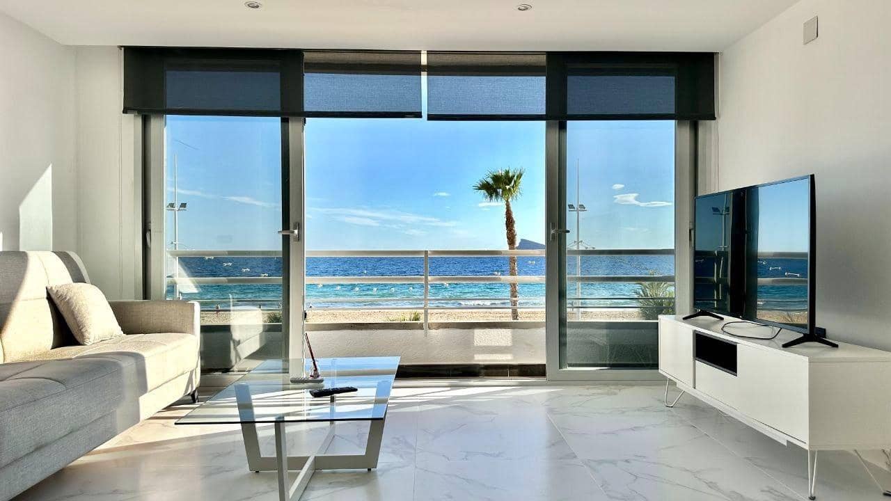 1 soveværelse Studio til leje i Benidorm med swimmingpool - € 1.000 (Ref: 8295693)