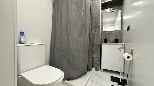 1 bedroom Studio for rent in Levante, Benidorm with pool - € 1,000 (Ref: 8295693)