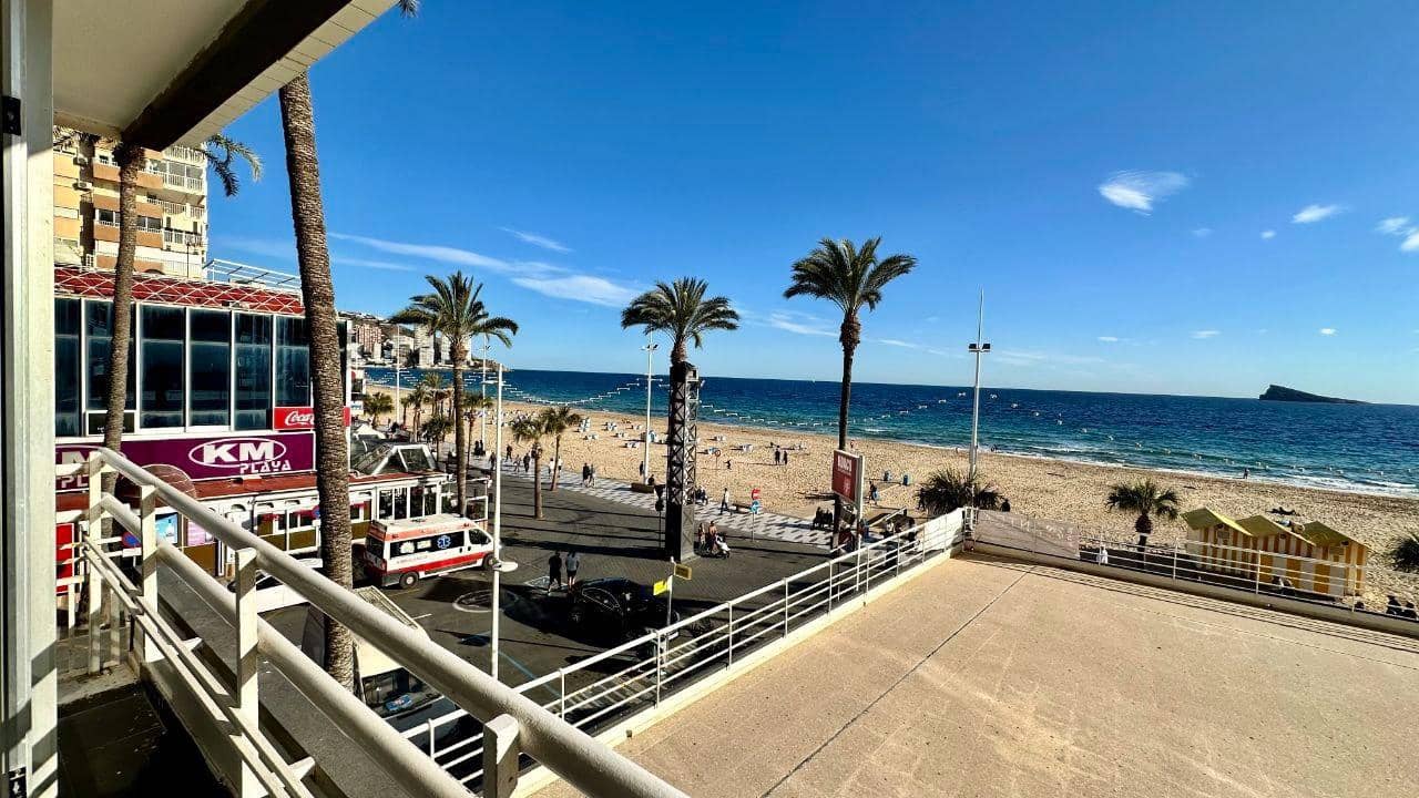 1 soveværelse Studio til leje i Benidorm med swimmingpool - € 1.000 (Ref: 8295693)