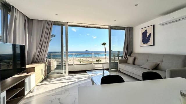 2 soveværelse Lejlighed til leje i Levante, Benidorm med swimmingpool - € 1.300 (Ref: 8295694)