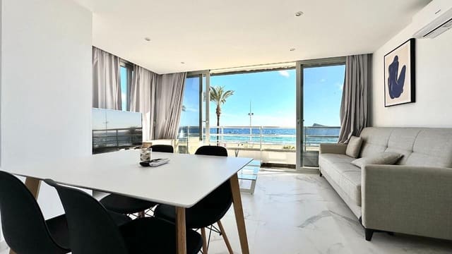 2 soveværelse Lejlighed til leje i Levante, Benidorm med swimmingpool - € 1.300 (Ref: 8295694)