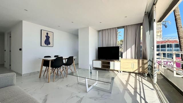 2 soveværelse Lejlighed til leje i Levante, Benidorm med swimmingpool - € 1.300 (Ref: 8295694)