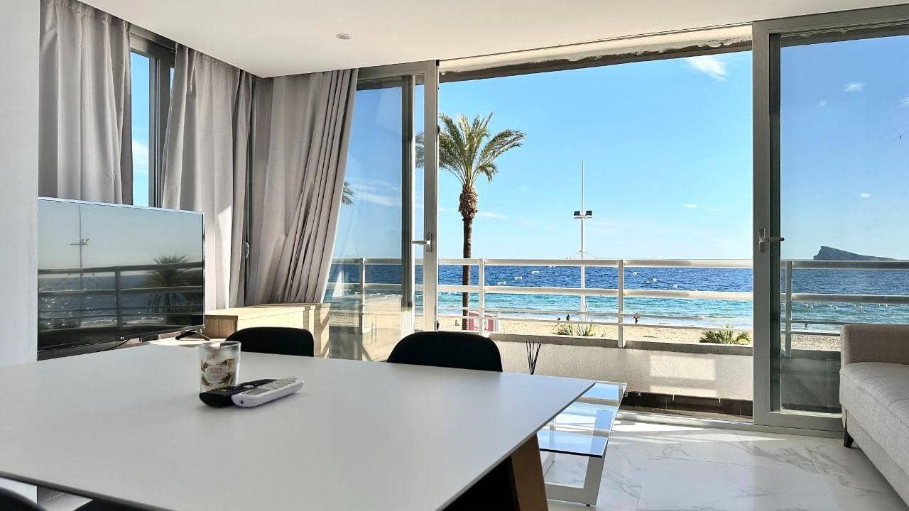 2 soveværelse Lejlighed til leje i Benidorm med swimmingpool - € 1.300 (Ref: 8295694)